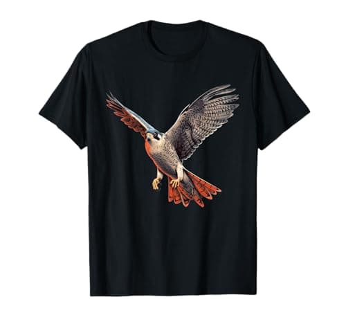 Image of Cool Bird of Prey for Falconry Lovers and Birds Watcher T-Shirt