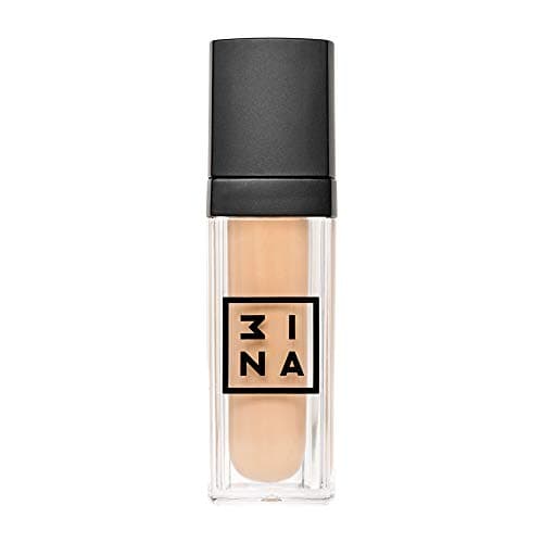 Image of 3INA MAKEUP - Vegan - Cruelty Free - The Concealer 104 - Dark beige - Medium to High Coverage - Long Lasting Liquid Concealer Formula - Natural Finish - Easy to Apply - Wand Applicator
