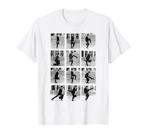 Image of Monty Python Official Silly Walks T-Shirt