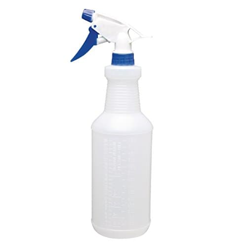 Image of Jantex Trigger Empty Spray Bottle, Blue, 750ml - Adjustable Nozzle, Ideal to Use with Cleaning Solution CD817
