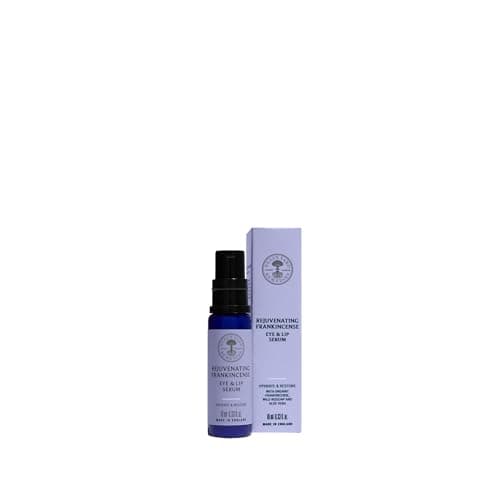 Image of Neal's Yard Remedies Rejuvenating Frankincense Eye & Lip Serum, Reduce Fine Lines & Wrinkles, Vegan & Cruelty-Free, 10ml