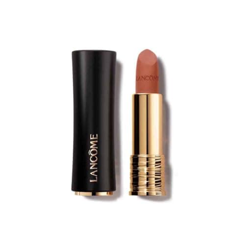 Image of Lancôme L'Absolu Rouge Drama Matte, Long-Lasting Hydrating Lipstick, Ceramide Infused Formula, Ultra-Precise Petal Sculpted Bullet for a Luxurious Matte Finish, Shade: 205 Nude Frisson, 3.4g