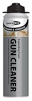 Image of 2 x Bond It 500ml Expanding PU Foam Gun Cleaner Contractors Grade Fluid Clean