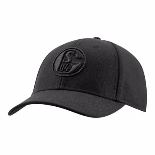 Image of FC Schalke 04 Logo Cap, black, One Size