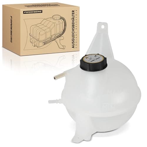 Image of Frankberg 1x Coolant Expansion Tank Compatible with Transit Bus FB FC FD FS FZ 2.2L-3.2L 2006-2014 Transit Box FA 2.2L-3.2L 2006-2014 Replace# 6C118K218AC
