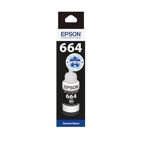 Image of Epson Ecotank Ink Bottle - Black