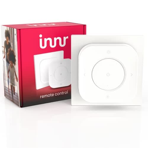 Image of Innr Zigbee Smart Remote Control – Universal Wireless Remote for Lights, Plugs – Works with Home Assistant, Zigbee2MQTT, Homey Pro, Bridge