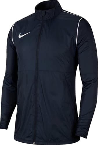 Image of NIKE BV6904-451 Repel Park20 Jacket Unisex Boys OBSIDIAN/WHITE/WHITE Size S