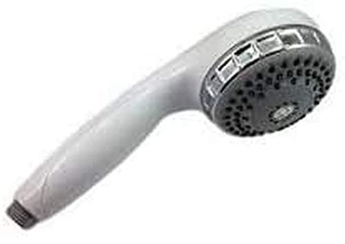 Image of Aqualisa 215021 Varispray Handset/Shower Head, White/Chrome