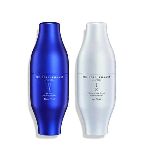 Image of Bio-Performance Skin Filler Serun Day and Night by Shiseido for Women - 2 x 1 oz Serum