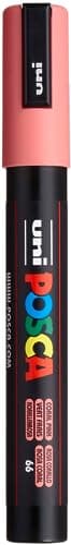 Image of Posca MP198028000 5 m Mitsubishi Uni Marker - Coral Pink