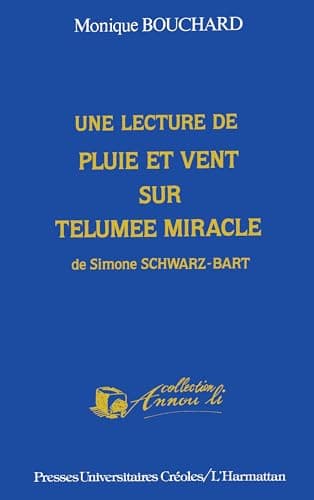 Image of Une lecture de "Pluie et de vent sur Telumée miracle " (French Edition)