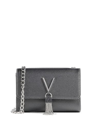 Image of Valentino by Mario Valentino Womens VBS1R403G Divina Clutch Black (NERO)