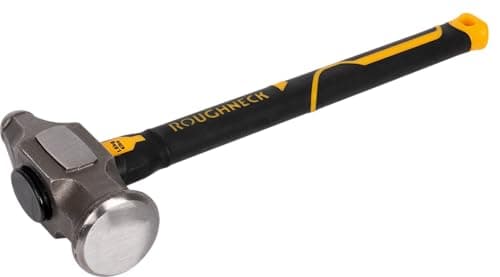 Image of Roughneck Gorilla ROU65804 Fibreglass Mini Sledge Hammer 4 Lb/1.8 kg with Compression Fit Handle