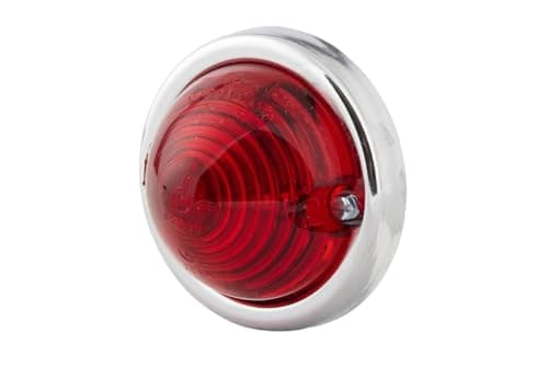 Image of HELLA 2SA 997 022-001 Tail Light - Halogen - 24/12V - mounting/Screw Connection - Lens Colour: Red - Plug: Male - left/right - Quantity: 1