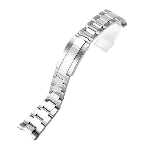 Image of POYNMRE Watch Band Compatible With Rolex Oyster Perpetual Datejust DAYTONA SUBMARINER Luxury Men Watch Strap Stainless 904L Steel Bracelet 20mm(20mm)