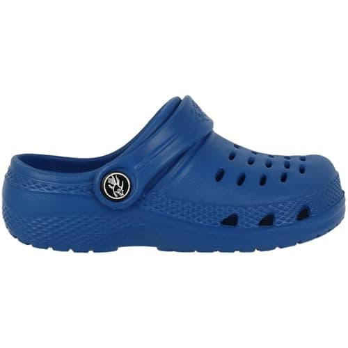 Image of Hot Tuna Kids Cloggs Infants Royal C7