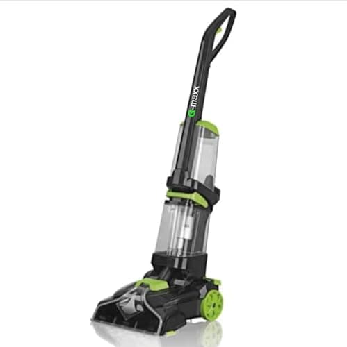Image of 3 in 1 Super Pro 800W Carpet Cleaner with Upholstery Brush Kit, 7.2M Power Cord UK Plug, 2.4L Clean Tank, 2.8L Dirty Tank – Ideal for Carpets, Rugs, Upholstery & Floors