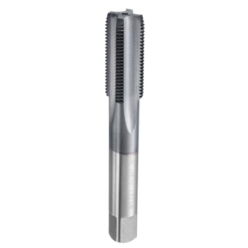 Image of sourcing map M17x1.5 Metric Thread Tap 6542 Cobalt High-Speed Steel TiCN Coated Plug Tap Right Hand Straight Flutes Screw Threading Hand Tap