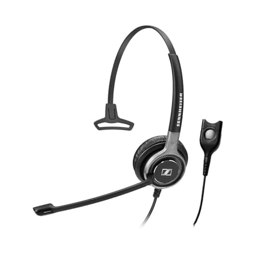 Image of EPOS I SENNHEISER IMPACT SC 630 - Century - headset - on-ear - wired - Easy Disconnect - black, silver