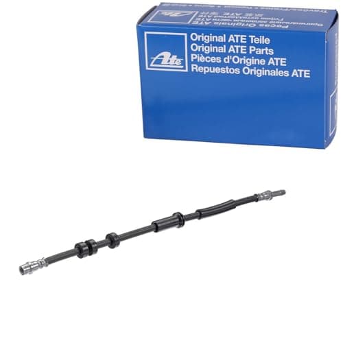 Image of ATE 24.5113-0445.3 Brake hose for AUDI A7, A6 446 mm, M10x1, 490 mm