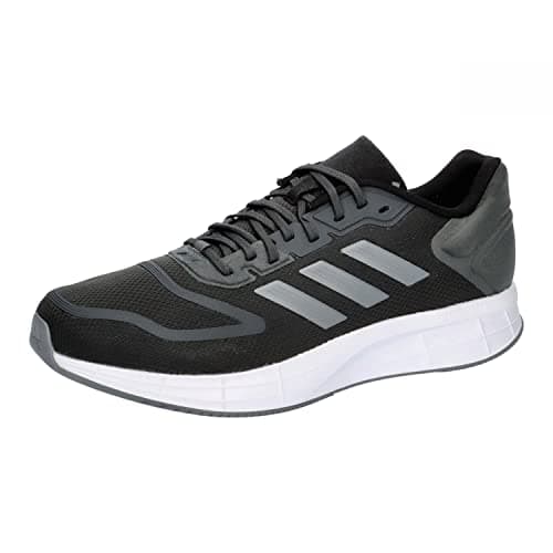 Image of adidas Men's Duramo 10 Shoes, Grey Six / Grey Three / Cloud White, 9.5 UK