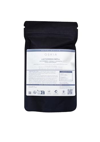 Image of OSKIA Lactoferrin – Food Supplement for Better Immune System and Clearer Skin – 60 Capsules (Refill)
