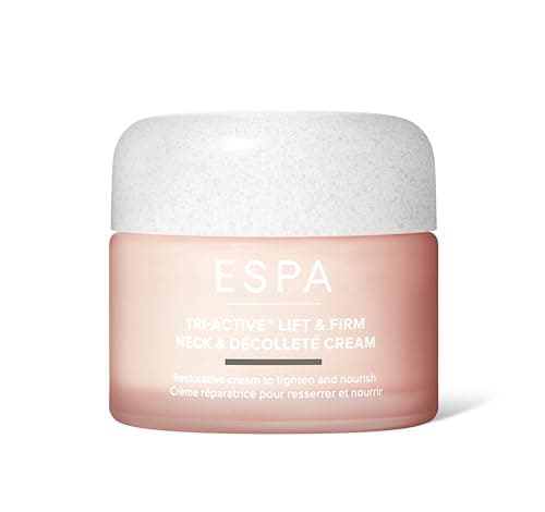 Image of ESPA | Tri-Active™ Lift & Firm Neck & Décolleté Balm | 55ml | Smoothing, Lifting & Firming | Tackles Fine Lines, Wrinkles and Crepiness | Essential Oil Blend for Inner Calm