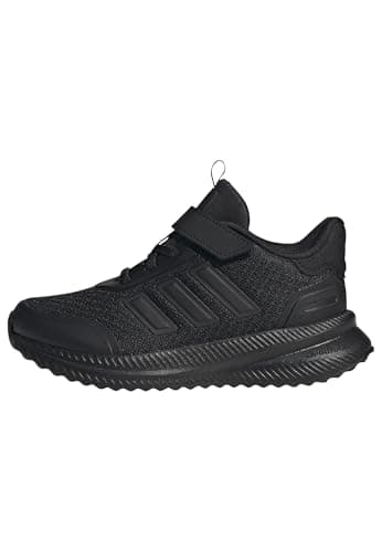 Image of adidas Unisex Kids X_PLR Hook and Loop Shoes Kids, Core Black/Core Black/Carbon, 10 UK Child
