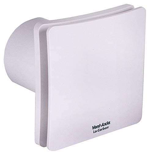 Image of Vent-Axia Lo Carbon Centra HT Fan with Humidistat and Timer - 442955A (473827)