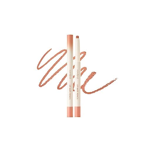 Image of rom&nd LIP MATE PENCIL (6colors) | lip liner, lip pencil, lipliner, lipliner pencil, lipliners | 13g, 0.46 oz (03 KAYA BEIGE, 13g)