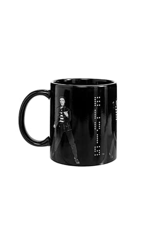 Image of Pyramid International Elvis Presley (Jailhouse Rock) 11oz Heat-Changing Ceramic Mug – Iconic Music Legend Gift, One Size