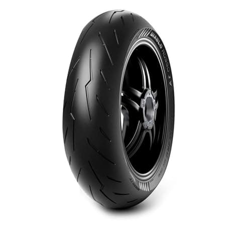 Image of TYRE DIABLO ROSSO IV 4 110/70 R17 54W PIRELLI