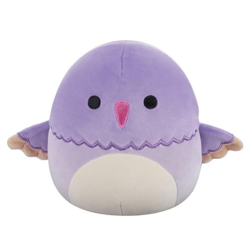 Image of Squishmallows Original 7.5-Inch Charmaine the Violet Crowned Hummingbird