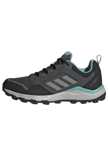 Image of adidas Women's Tracerocker 2.0 Trail Running Shoes, Core Black/Grey Three/Grey Two, 5 UK