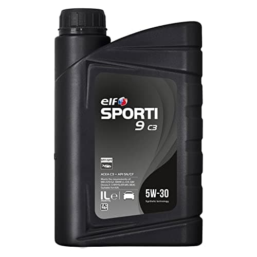 Image of Elf Sporti 9 C3 5w-30 High Performance Engine Oil - 1 Litre