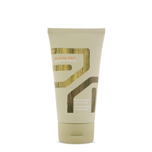 Image of Aveda Men Pure-Formance Shave Cream | Helps Protect from Razor Burn & Irritation | for All Skin Types | 97% Naturally Derived*, 150ml