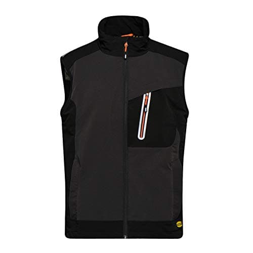 Image of Utility Diadora - Work Gilet Vest Carbon TECH ISO 13688:2013 for Man (EU L)