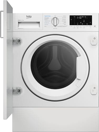 Image of Beko RecycledTub® Integrated 8Kg / 5Kg Washer Dryer - White - D Rated