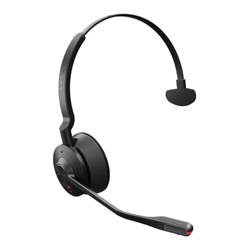 Image of Jabra Engage 55 SE Mono Headset UC, Link 400a DECT Adapter USB-A, 1,2 m USB-C auf USB-A Kabel, Tragetasche, Garantie und Warnung (Sicherheitshinweise)