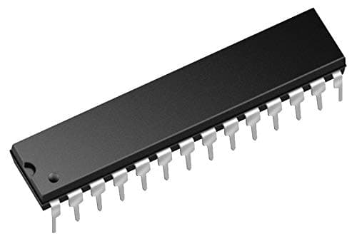 Image of MCU, 32BIT, PIC32, 40MHZ, SPDIP-28, 32-bit Microcontrollers ICs (PIC32MX130F064B-I/SP) Pack of 1