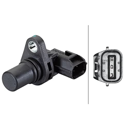Image of HELLA 6PU 013 122-681 Sensor, camshaft position - 3-pin connector - with seal