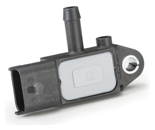 Image of HELLA 6PP 009 409-181 Sensor, exhaust pressure - 3-pin connector - Bolted
