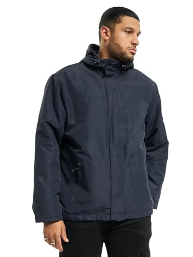 Image of Brandit Frontzip Windbreaker, color: navy, size: S