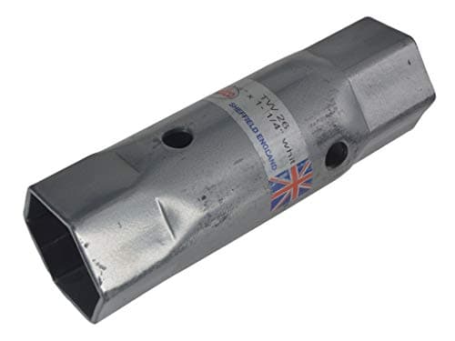 Image of Melco Tw26 Whitworth Box Spanner 1.1/8x1.1/4x7.1/2in