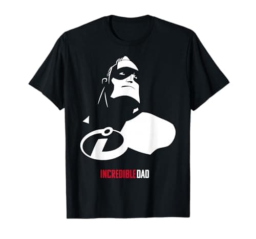 Image of Disney Pixar Incredibles 2 Father's Day Incredible Dad Shade T-Shirt