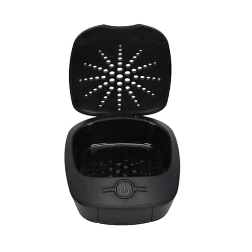 Image of Electronic Hearing Aid Dryer,Portable Hearing Aids Dehumidifiers,Electric Dryer Drying Case,USB Portable Dehumidifier Box