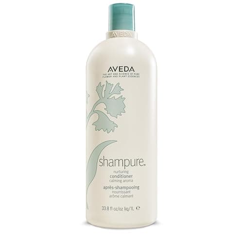 Image of Aveda Shampure Nurturing Conditioner for Fine to Medium Hair | Lightweight Hair Conditioner | 98% Naturally Derived* | Calming Aroma of Lavender & Ylang Ylang, 1000ml