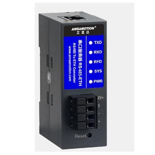Image of RS232 RS485 RS422 to Ethernet Serial Server Module RS232-ETH RS485-ETH RS422-ETH Converter Signal RTU to Modbus USR-DR302(RS485 to ETH)