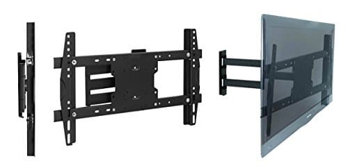 Image of Logik LFML14 Full Motion TV Wall Mount Bracket for TVs up to 50". / max 30kgs Vesa 600 x 400.